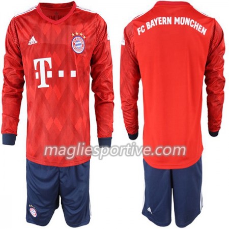 Completo Calcio Bayern Monaco Bambino Divisa Prima 2018/2019 ML